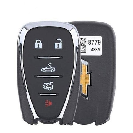 Oem OEM: REF:   2016-2019 Chevrolet Camaro / 5-Button Smart Key / PN: 13529654 / HYQ4EA / w/ Drop Top RSK-ULK172
